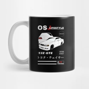 JZX100 OSJ LifeStyle [Black Edition] Mug